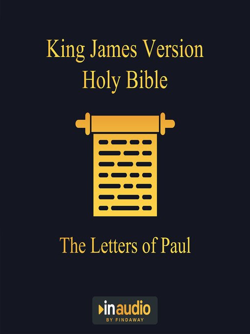 Title details for The King James Bible by Uncredited - Available